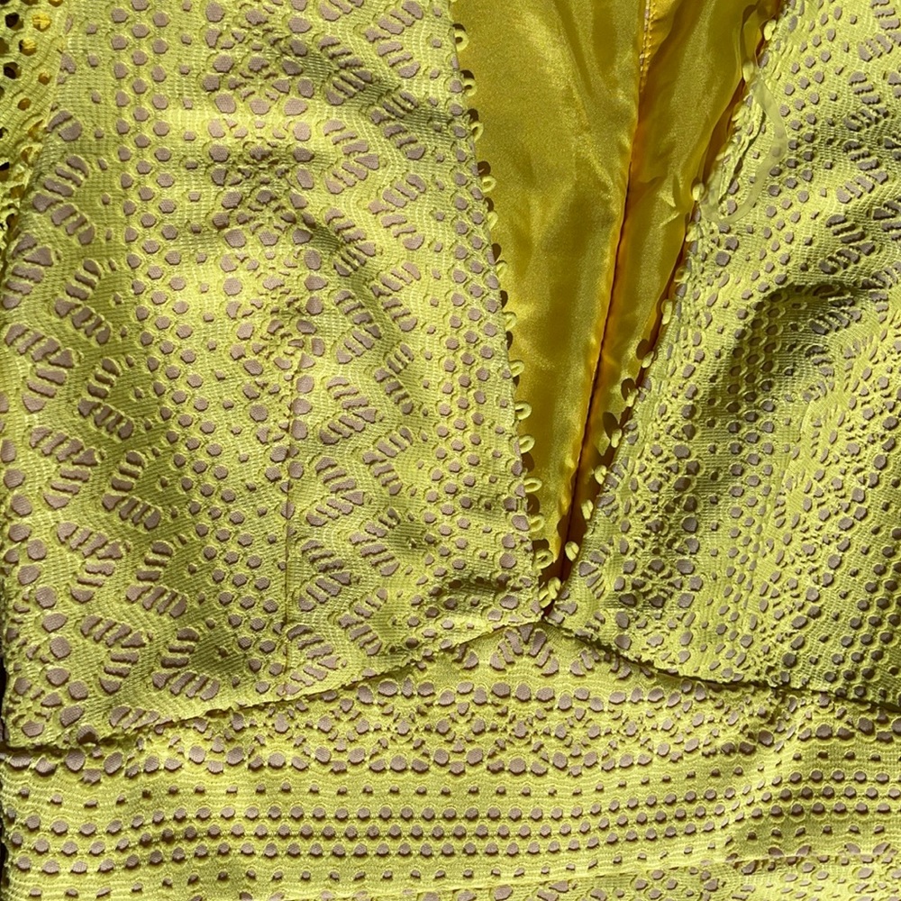 Never worn yellow dress